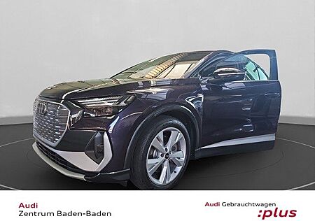 Audi Q4 e-tron gebraucht kaufen Audi Q4 e-tron Sportback 50 *S line*PANO*NAVI*MATRIX*