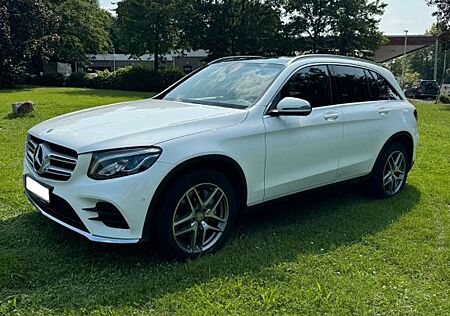 Mercedes-Benz GLC 250 GLC250d-4MATIC-9G TRONIC-AMG LINE-PANO-KAMERA