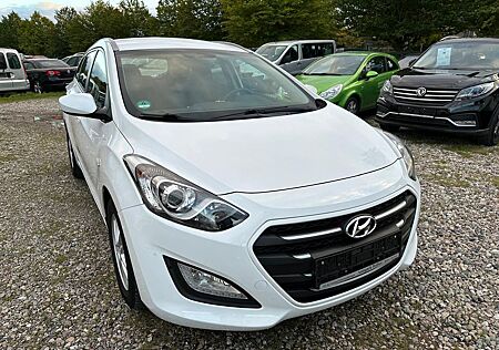 Hyundai i30 blue Classic