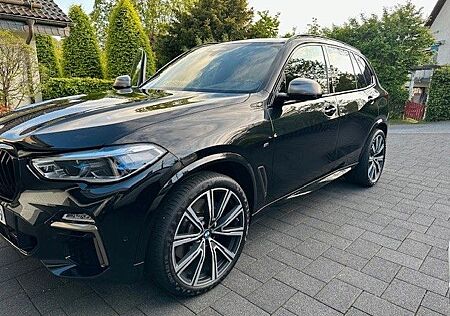 BMW X5 M50 X5M50d, AHK, 22", Rep.Kost.Vers. 10/2026, Laser