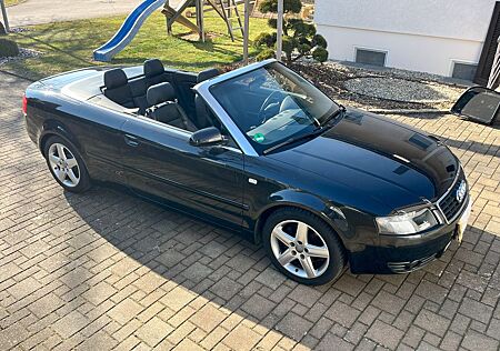 Audi Cabriolet A4 2.4 Cabrio TOP jede Woche 100 € günstiger