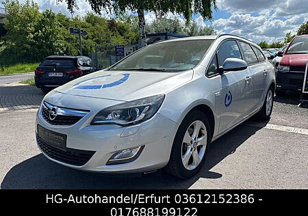 Opel Astra J Sports Tourer Klima 8fach-bereift