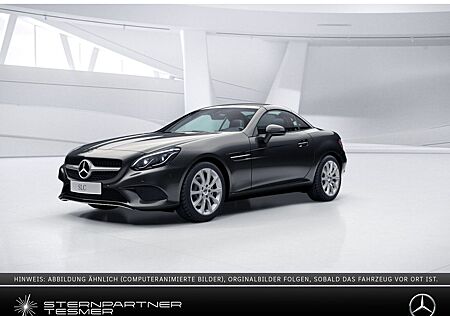 Mercedes-Benz SLC 180 PANO+Airscarf+SHZ+LED+Totwinkel+NAVI