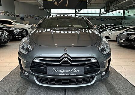 Citroën DS5 SoChic Pano Leder Braun Shz Steuerkette NEU!