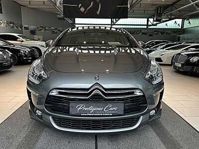 Citroën DS5 SoChic Pano Leder Braun Shz Steuerkette NEU!