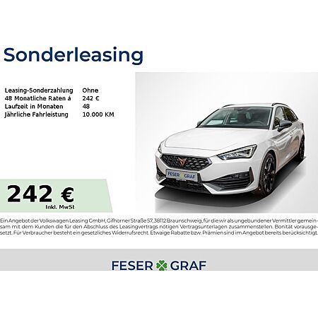 Cupra Leon leasen