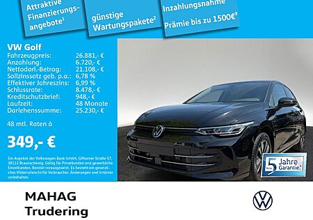 VW Golf Volkswagen VIII 1.5 TSI GOAL Navi LED ACC 6-Gang