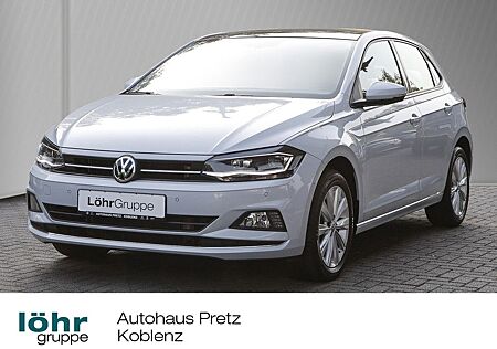 VW Polo Volkswagen 1.5 TSI DSG Highline AHK, Pano., LED-Sch.,