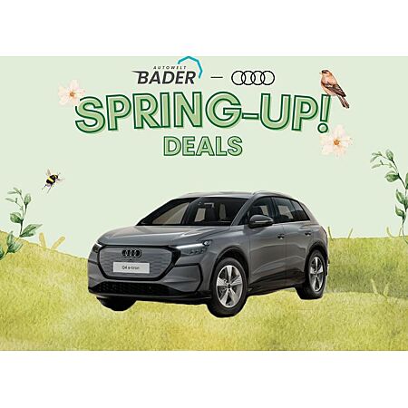 Audi Q4 e-tron leasen
