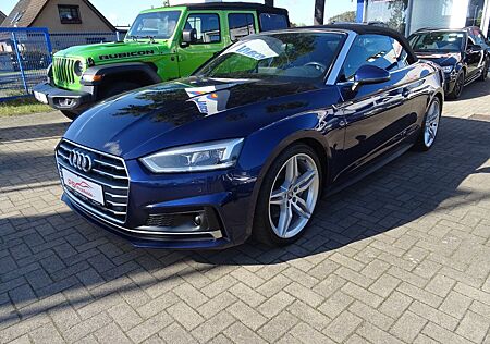 Audi A5 Cabriolet 40 TDI quattro sport S-Line Select.
