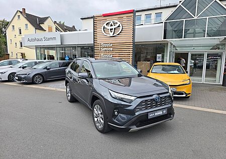 Toyota RAV 4 RAV4 Hybrid 4x4 Lounge 360° Sitzbelü Navi