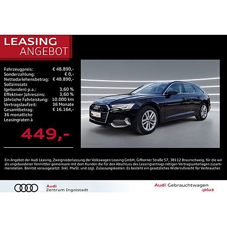 Audi A6 leasen