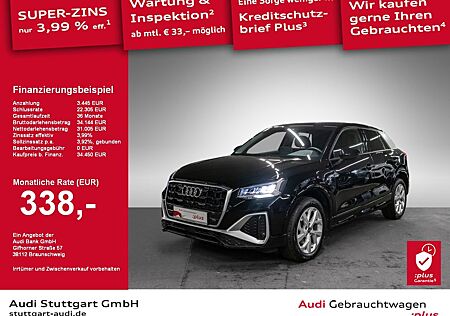 Audi Q2 S line 35 TDI S tronic AHK SHZ Keyless Navi