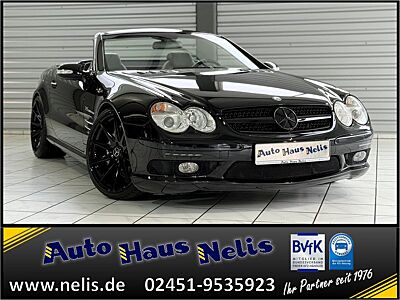 Mercedes-Benz SL 55 AMG Kompressor Leder Keyless Navi Memory S