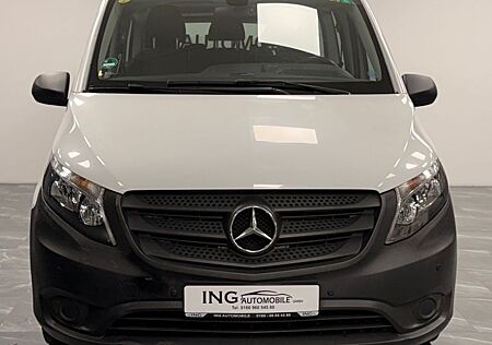 Mercedes-Benz Vito gebraucht kaufen Mercedes-Benz Vito Tourer 111 CDI 9-Sitzer Extralang Klima