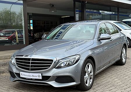 Mercedes-Benz C 220 C 220d BlueTec Limo*Automatik*Schiebedach*2.Ha
