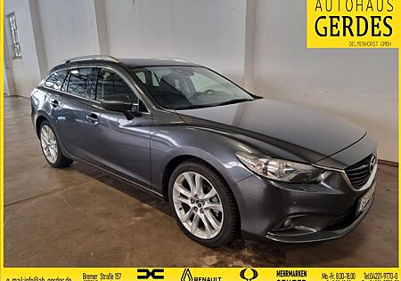 Mazda 6 Kombi Sports-Line 2.2 "Navi,Klima,Sitzheizung"