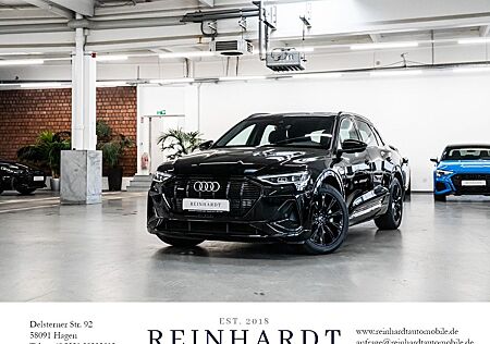 Audi e-tron 50 S LINE/ALL-BLACK/MATRIX/SIDE/KEYL/KAM.