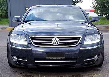 VW Phaeton Volkswagen Dicker Trumpf 3.0 V6 TDI