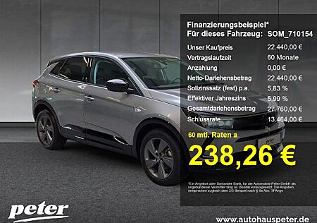 Opel Grandland X Grandland 1.2 Turbo GS Line Klimaautomatik Alcan