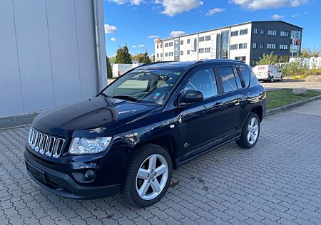 Jeep Compass gebraucht kaufen Jeep Compass Limited 4x4 Leder Klima AHK