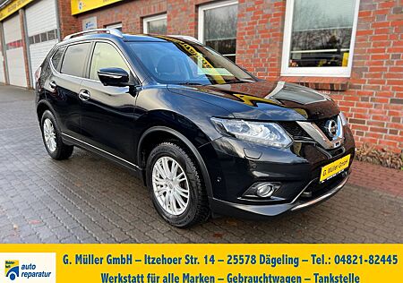 Nissan X-Trail 360° 1.6 DIG-T 1.HAND TEMPO KEYLESS