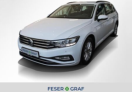 VW Passat Volkswagen Var. 2.0 TDI Business DSG Navi RüKa Sitzh