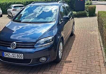 VW Golf Plus Volkswagen 2.0 TDI DSG Style AHK, Standheiz., Nav