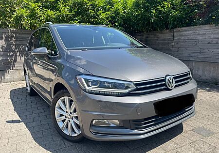 VW Touran Volkswagen 2.0TDI DSG Highline Neu Zahnriemen NeuTüv