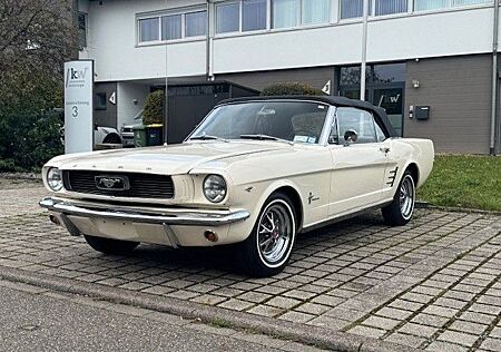 Ford Mustang Convertible 289Cui V8 4-Gang Schalter