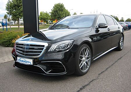 Mercedes-Benz S 63 AMG L 4M Pano 360° Burm Memo EDW DriversP.