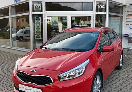 Kia Cee'd Sportswagon cee'd SW Sitzheizung Parkpilot RF-Kamera Klima