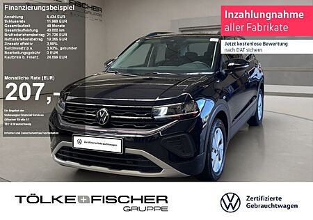 VW T-Cross Volkswagen 1.0 TSI 85 kW Life Virtual ACC KlimaA.