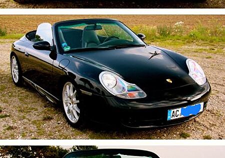Porsche 996 911 Carrera mit exklusivem Techart-Sportpaket