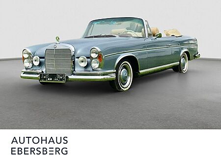 Mercedes-Benz 300 SE Cabriolet Oldtimer H-Kennzeichen Leder Re
