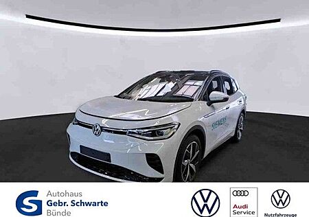 VW ID.4 Volkswagen GTX 4Motion DCC AHK HuD Pano Navi Keyless