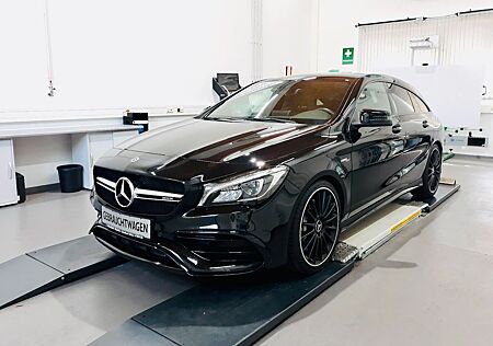 Mercedes-Benz CLA 45 AMG 4Matic SB*PANO*LED*SOUND*LEDER*MEMORY