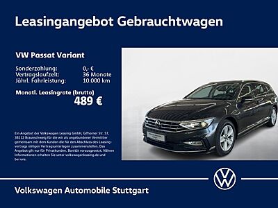 Volkswagen Passat Variant Elegance 2.0 TDI DSG Navi Kamera
