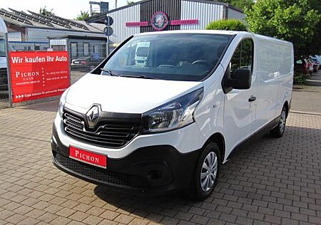 Renault Trafic 1.6 dci Lang Kasten Klima Navi Temp E6