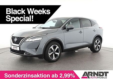 Nissan Qashqai 1.3 DIG-T N-Connecta LED Nav SHZ ACC 360