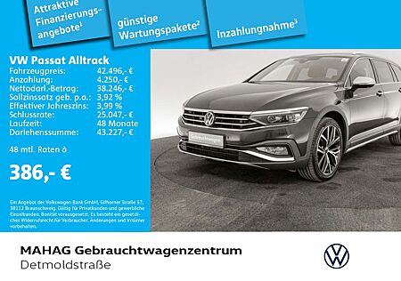 VW Passat Alltrack Volkswagen 2.0 TDI 4Mot Leder IQ.Light AHK