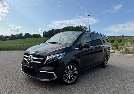 Mercedes-Benz V 300 V 300d lang*JUNGE STERNE*360Kamera*Vollleder*