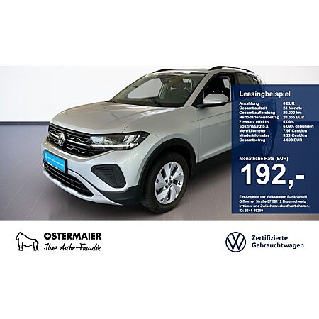 VW T-Cross leasen