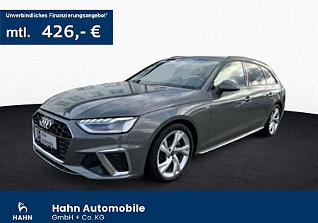 Audi A4 gebraucht kaufen Audi A4 Avant 35TFSI S-line S-tronic AHK CAM LED Spur