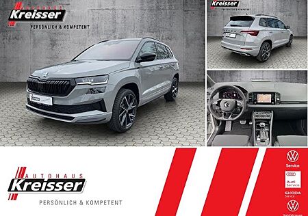 Skoda Karoq 1.5 TSI Sportline DSG/AHK/PANO/NAVI/ACC/KA