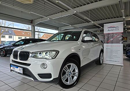 BMW X3 xDrive20d Aut. Panorama Glasdach Navigation