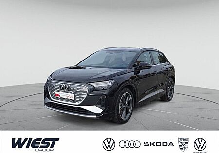Audi Q4 e-tron 50, S LINE/MATRIX/KAM/NAVI/WÄRMEPUMPE/