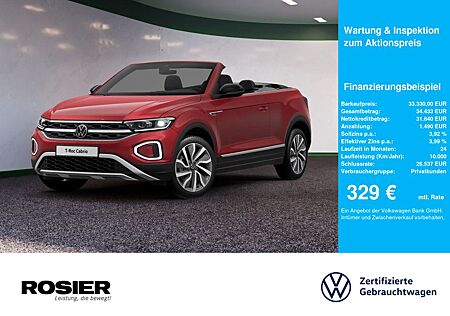 VW T-Roc Volkswagen Cabriolet Style 1.5 l TSI DSG STANDHZ. ACC