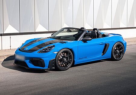 Porsche Boxster Spyder RS | Weissach | Lift | Chrono | 1. Hand