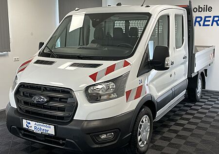 Ford Transit Pritsche 350L2 DoKa Aut. Garantie 09.28